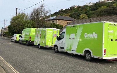 Asbestos Removal in Portreath, Cornwall - Gwella Contracting Services