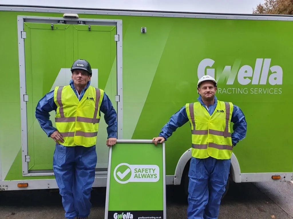 Darren & Chris Asbestos Operatives - Plymouth & Somerset