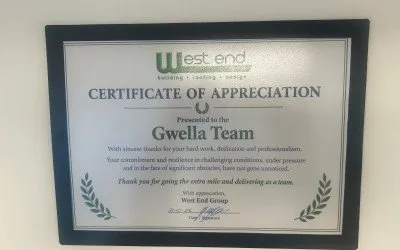 West End Roofing & Construction Limited